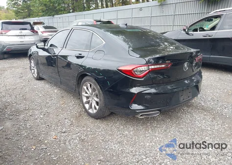 2021 Acura Tlx Standard z USA, uszkodzony, nr VIN 19UUB5F32MA005986